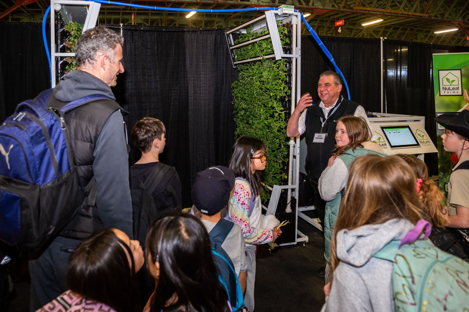 Hydroponic Farms having an impact on youth