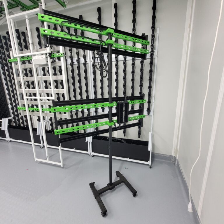 Rolling Light Rack