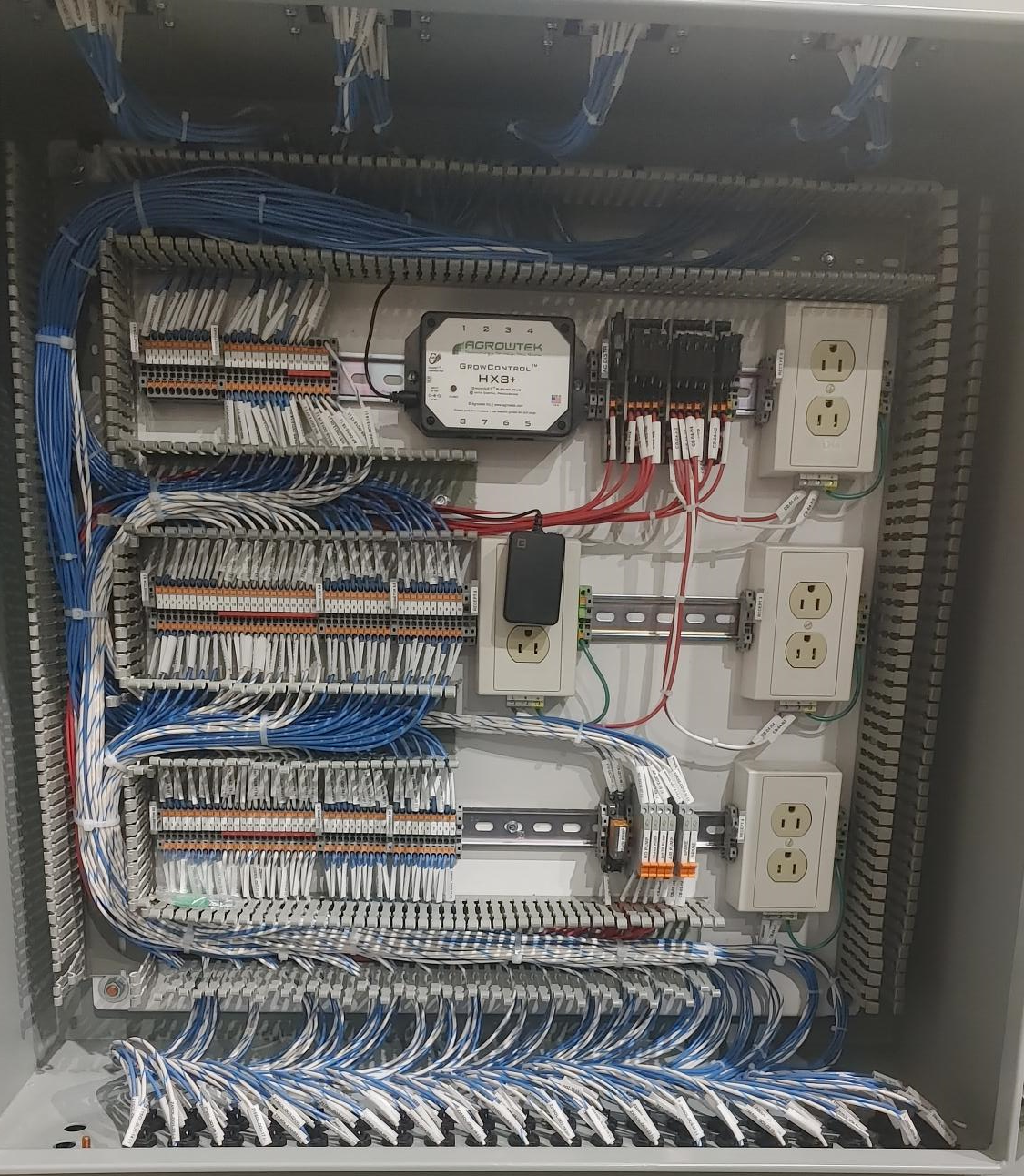 Control panel skid 