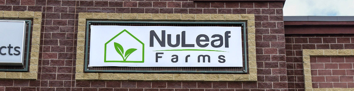 NuLeaf Farms Signage