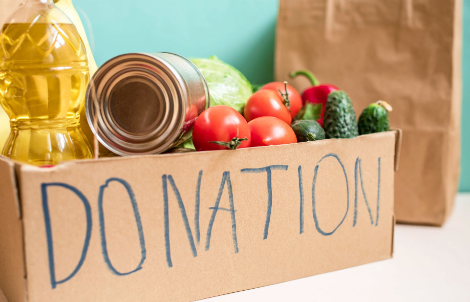 Food box donation