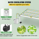 54 port hydroponic grow system water circulation 150x150