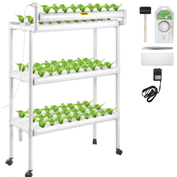 90 port hydroponic grow systems- main image