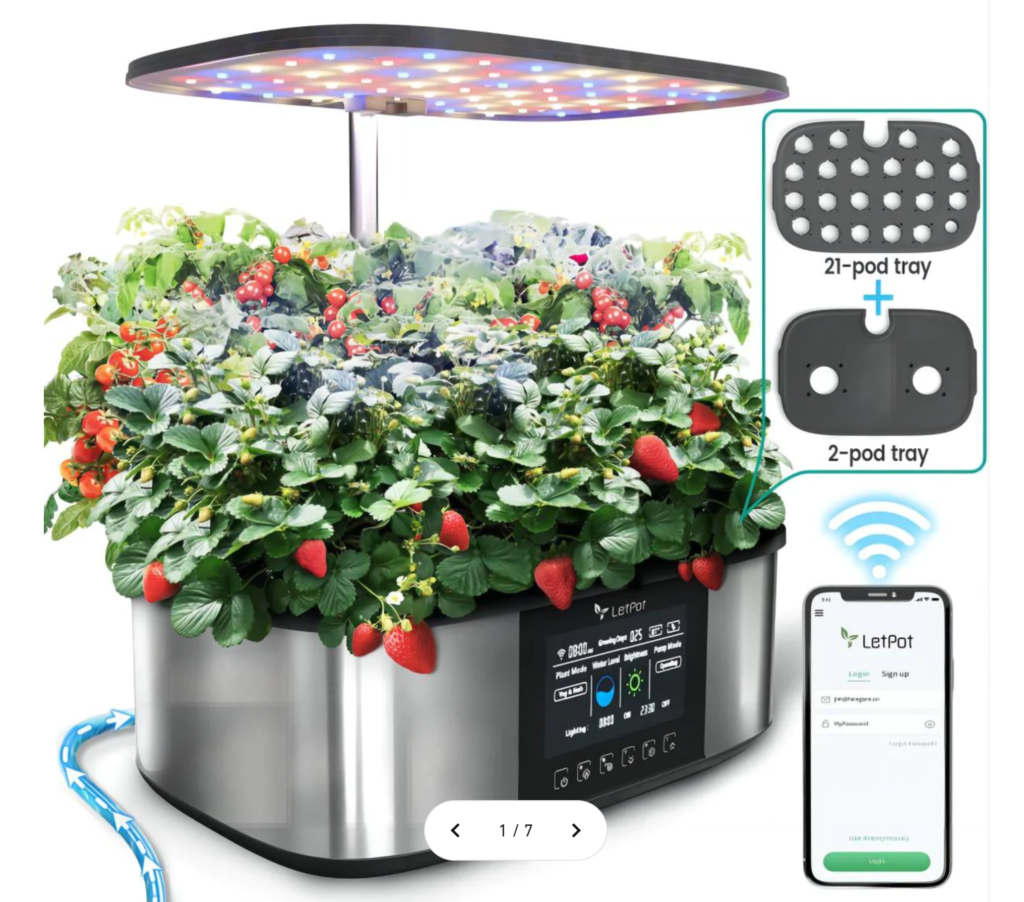 Countertop Hydroponic Garden NuLeaf Farms