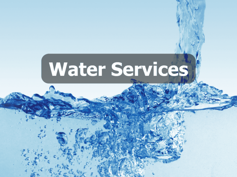 Water Services