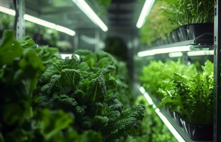 commercial vertical farm