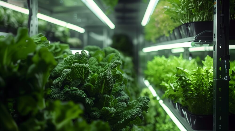 commercial vertical farm