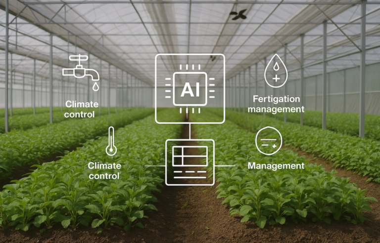 Ai in the greenhouse