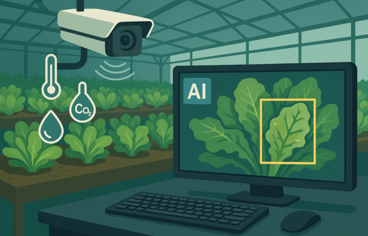 Seeing What Sensors Can’t: How IoT Camera Systems and AI Are Reshaping Plant Monitoring in Controlled Environment Agriculture