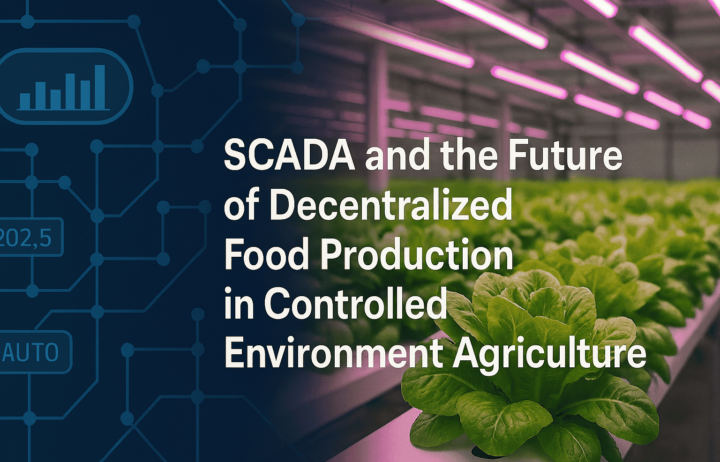 SCADA and the Future of Decentralized Food Production in Controlled Environment Agriculture